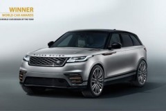 Range Rover Velar được bình chọn là mẫu xe có thiết kế đẹp nhất thế giới