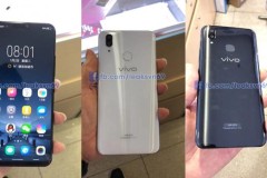 Một số hình ảnh thực tế của V9 X21 đã bị rò rỉ