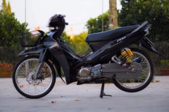 Sirius độ đơn giản với những biến đổi nhẹ đầy ấn tượng của biker Đồng Nai