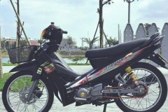 Sirius độ hút hồn giới chơi xe yêu thích sự đơn giản