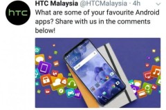 Lộ hình ảnh đầy đủ mặt trước của chiếc HTC U12+ không có tai thỏ