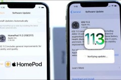 Video so sánh tốc độ iOS 11.3 chính thức và iOS 11.2.6