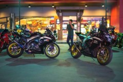 Suzuki GSX-R1000 huyền thoại tốc độ gây sức hút trong màn đêm thanh tĩnh