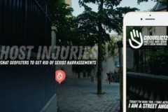 TBWA đã tạo ra một loạt các bộ lọc Snapchat để chống lại những kẻ quấy rối