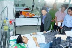 Thông tin giật mình về xe khách rơi xuống vực ở đèo Lò Xo