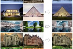 Thuật toán AI của Nvidia có khả năng ghép cảnh 2 tấm hình với nhau