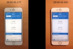 Sự khác biệt hiệu năng trước và sau khi thay pin mới cho iPhone 6s