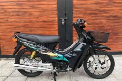 Wave 100 độ cực chất đến từng chi tiết từ dàn chân đến cả nắp bình xăng