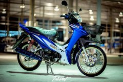 Wave 110 độ đơn giản đầy thu hút trong bộ ảnh đầy nghệ thuật