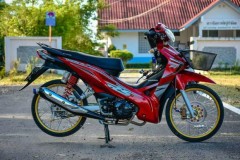 Wave 110 độ phong cách đường phố của dân chơi Thailand