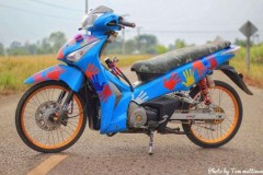 Wave 125i độ kiểng đầy cá tính đến từ biker nước bạn