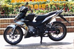 Winner 150 độ kiểng nhẹ nhàng, khoác áo hình ảnh gương mặt Ronaldo