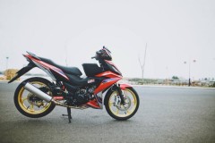 Winner 150 độ mang vẻ đẹp táo bạo của biker Đà Nẵng