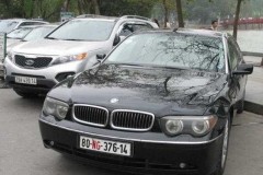 Xe ô tô mang biển ngoại giao đã có thể chuyển nhượng, sang tên