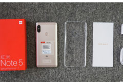 Redmi Note 5 with AI thu hút bởi cấu hình mạnh mẽ, nhiều tính năng mới