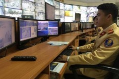 Xử phạt 19 xe biển xanh, biển đỏ qua hệ thống camera