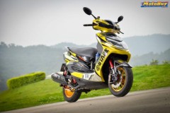 Yamaha Cygnus X125 độ lại hoành tráng với loạt đồ chơi kiểng giá trị