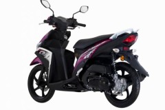 Yamaha Ego 2018 bổ sung thêm 2 màu mới là Màu Hồng - Màu Tím