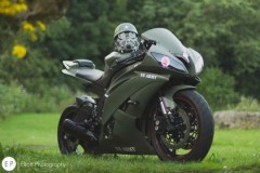 Yamaha R6 hấp dẫn hơn khi được độ lại toàn bộ để phù hợp với sân đua