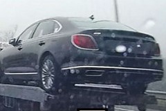 Tóm gọn Kia K900 2019 không chút ngụy trang tại Hàn Quốc