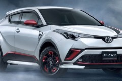 Toyota C-HR mới ra mắt khách hàng Thái Lan với một loạt phụ kiện bổ sung