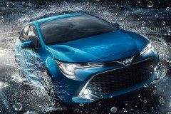 Toyota Corolla Hatchback 2019 sở hữu diện mạo sắc nét hơn với nền tảng mới