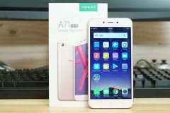 Trên tay OPPO A71(2018): Cập nhật về khả năng xử lý nhưng vẫn giữ nguyên thiết kế