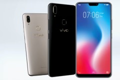 Vivo V9 lộ ảnh vỏ hộp, trên tay máy thực tế và cả đoạn video giới thiệu