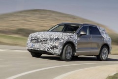 Cận cảnh hình ảnh nội thất của Volkswagen Touareg 2019