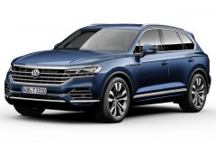 Volkswagen Touareg 2019 trình làng Trung Quốc: Lột xác hoàn toàn