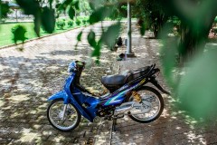 Wave s độ - chiến mã tinh thần của cậu học trò