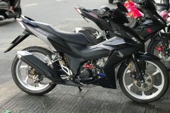 Bản độ Winner 150 đơn giản nhưng khá đẹp mắt của biker Đà Nẵng