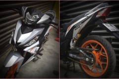 Winner 150 độ đơn giản với những đường cong đầy gợi cảm