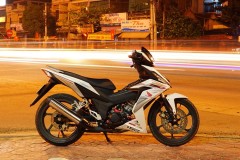 Winner 150 độ thu hút ánh nhìn dưới góc ảnh phơi sáng