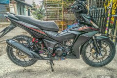 Winner 150 độ trở thành các con quái thú mang dáng vóc hầm hố