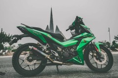 Winner 150 độ vác nặng khẩu súng R9 đầy uy lực