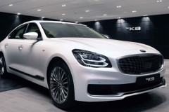 Ngắm Kia K9 hoàn toàn mới sắp ra mắt tại New York Auto Show 2018