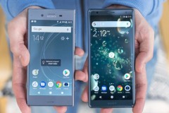 Xperia XZ2 và XZ2 Compact được đánh giá cao về thời lượng pin