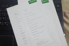 Xuất hiện tờ rơi tiết lộ thông số cấu hình chi tiết của OPPO F7 tại Việt Nam