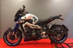 Yamaha MT-09 sự hòa trộn hoàn hảo giữa khung hình Nakedbike và Guile cổ điển