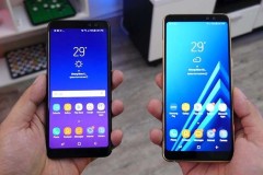 Galaxy A6 & A6+ sẽ có thiết kế tương tự như bộ đôi Galaxy A8 và A8+