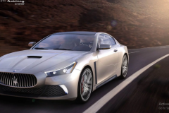 Mẫu xe kế nhiệm của Maserati GranTurismo coupe trông sẽ như thế nào?