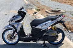 Click 125 độ - siêu cứng cáp với loạt đồ chơi chất