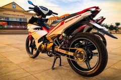 Exciter 150 độ dàn Brembo đầy cứng cáp