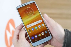 Moto E5 Plus chính thức ra mắt những tính năng vượt trội