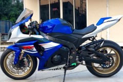 Ngắm 'Cá heo' Suzuki GSX-R1000 độ chất như nước cất tại xứ Chùa Vàng