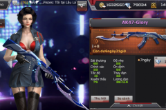 [CFL] Trên tay set vũ khí Glory danh giá