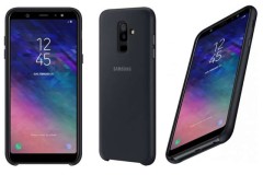 Bộ đôi Galaxy A6/ A6+ màn hình vô cực sắp được trình làng