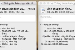 Hướng dẫn đổi định dạng ảnh chụp màn hình mặc định trên Macbook thành JPEG, GIF, PDF…
