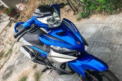 Exciter 135 5 số dọn phong cách Lc 135 cùng một dàn chân bạc triệu